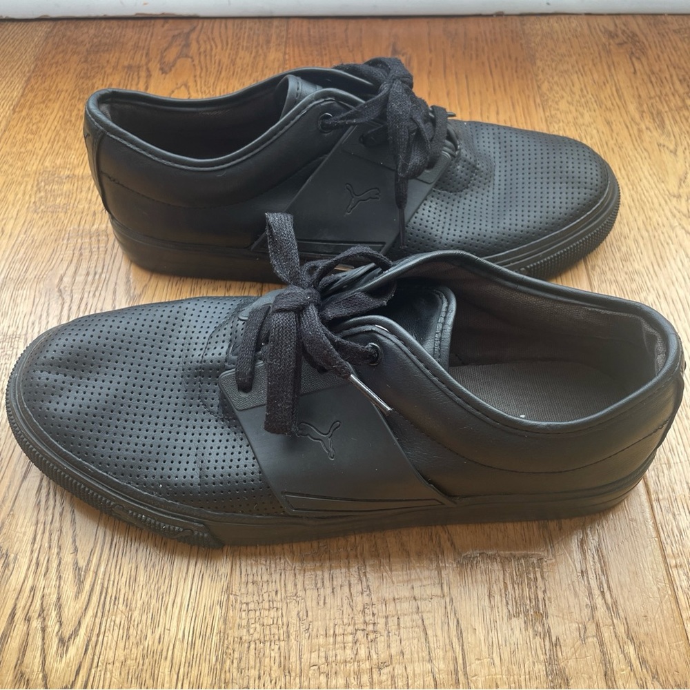 PUMA EL ACE L Men’s Size 9 Sports Lifestyle Shoes - Black  349901-11